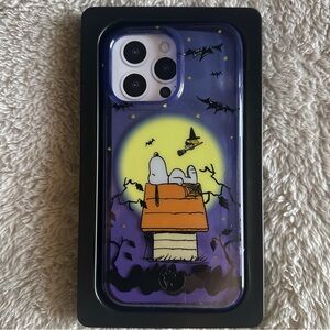 Velvet Caviar Snoopy Midnight Moon iPhone Case